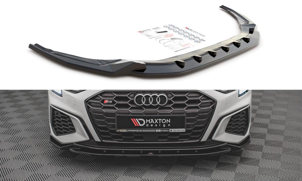 Voorlip sideskirt achterlip diffuser - Audi S3 Sedan 8Y 20+, Ophalen of Verzenden
