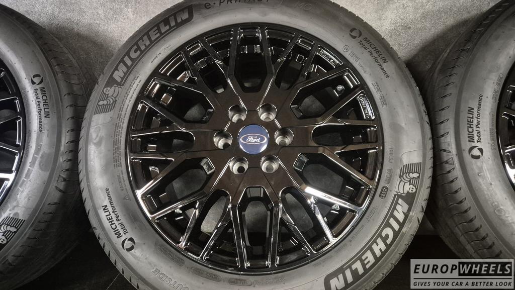 18 inch Ford Transit Custom velgen Zomerbanden 6x120, 18 inch, Bestelwagen, -, -