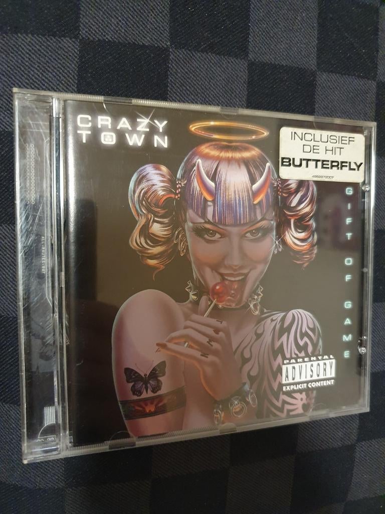 Crazytown the gift of game, Verzenden, Gebruikt, Poprock