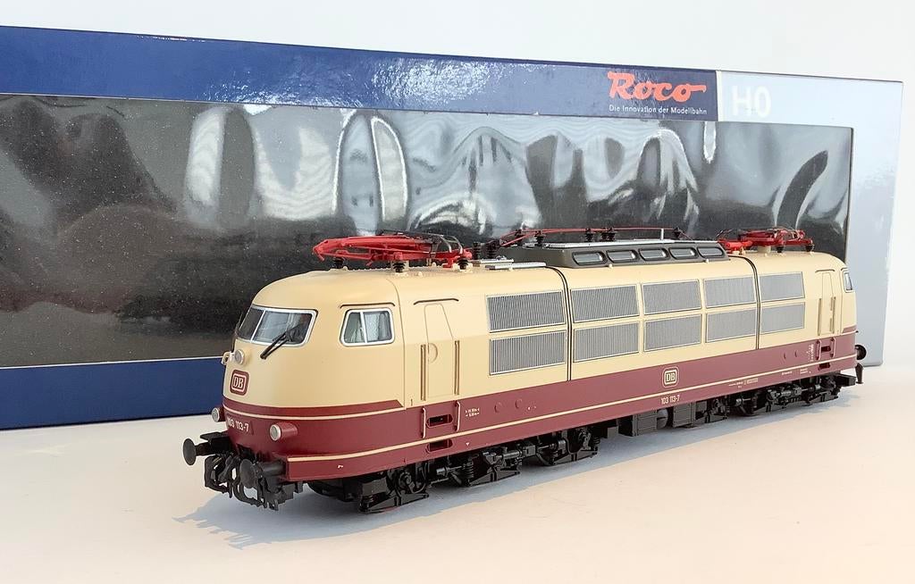 Roco 72314, BR 103 van de DB, nieuwstaat, dig/snd, tp.3-6, Hobby en Vrije tijd, Modeltreinen | H0, Ophalen of Verzenden, Zo goed als nieuw