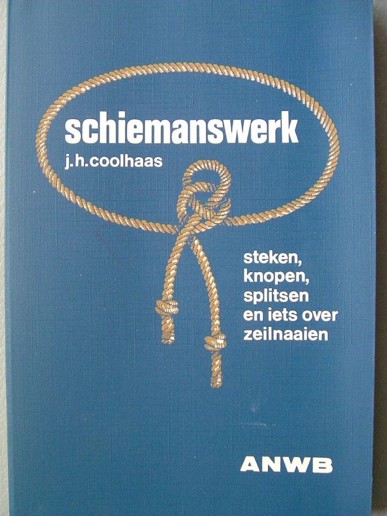 Schiemanswerk. Steken, knopen, splitsen, zeilnaaien., Ophalen of Verzenden, Zo goed als nieuw, Zeilboot, Boek of Tijdschrift