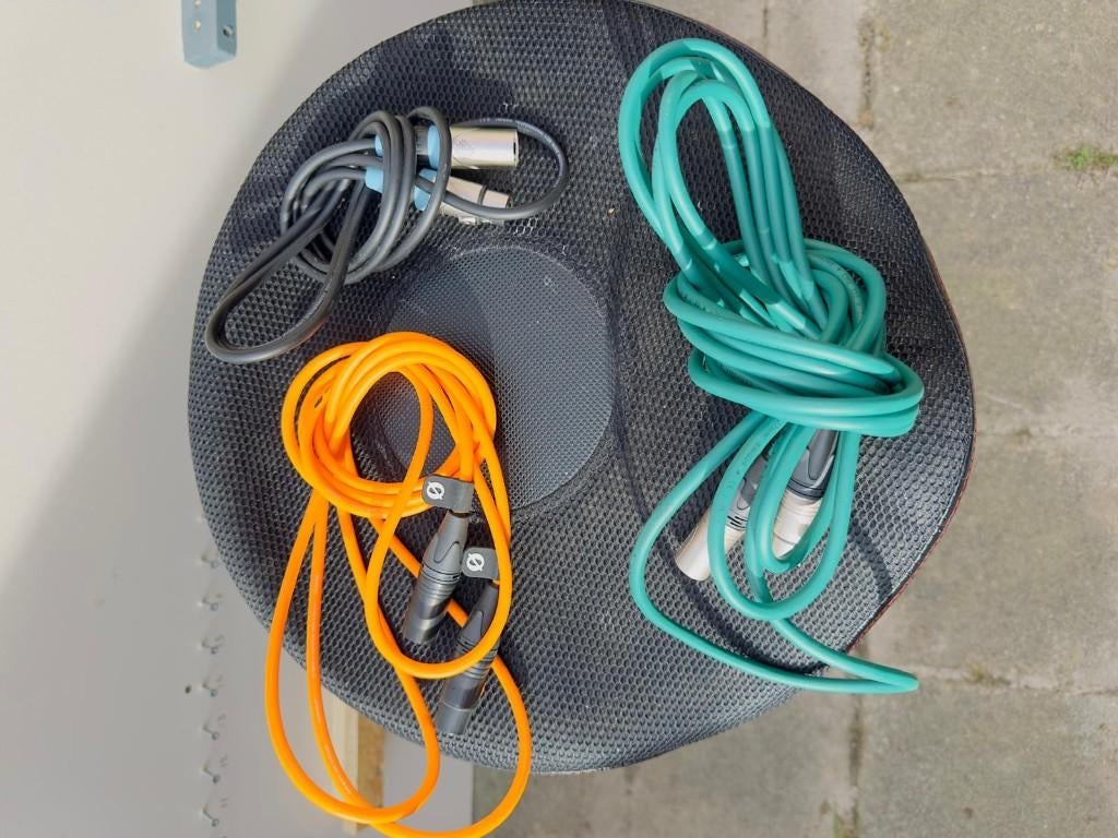 Rode xlr kabel 3m + meer, Muziek en Instrumenten, Kabels en Stekkers, Ophalen of Verzenden, Nieuw, Apparatuur