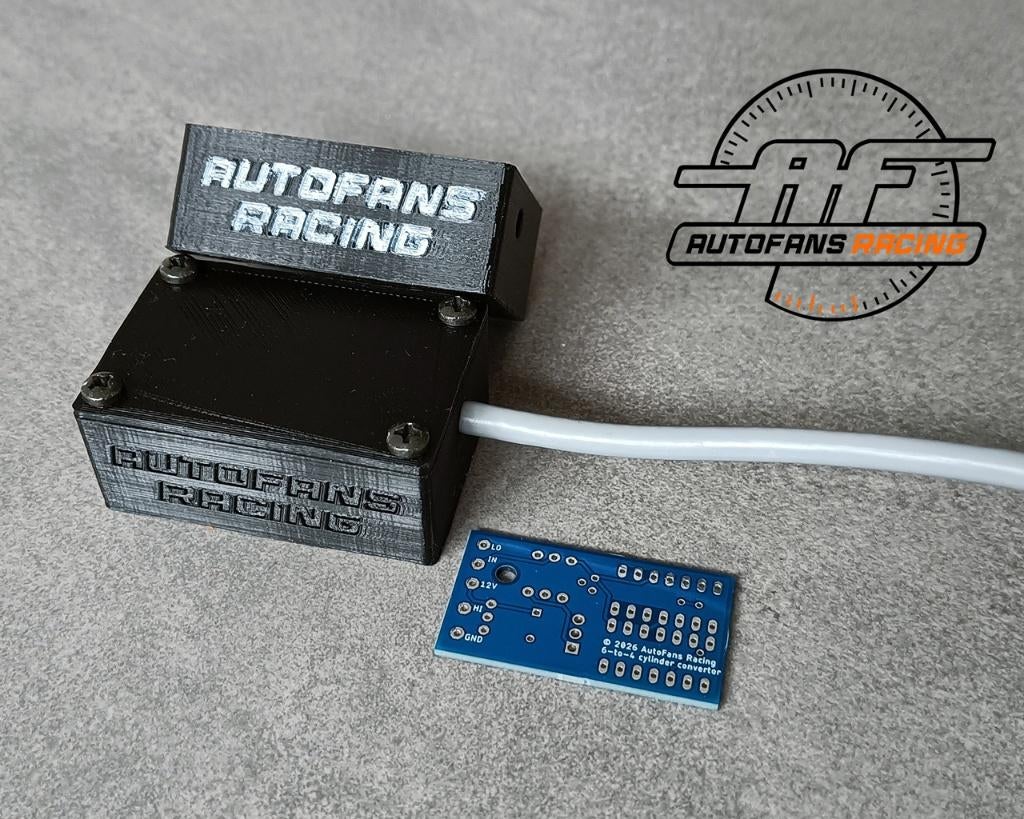 6 naar 4 cilinder omvormer 12V, Ophalen of Verzenden, Nieuw, BMW