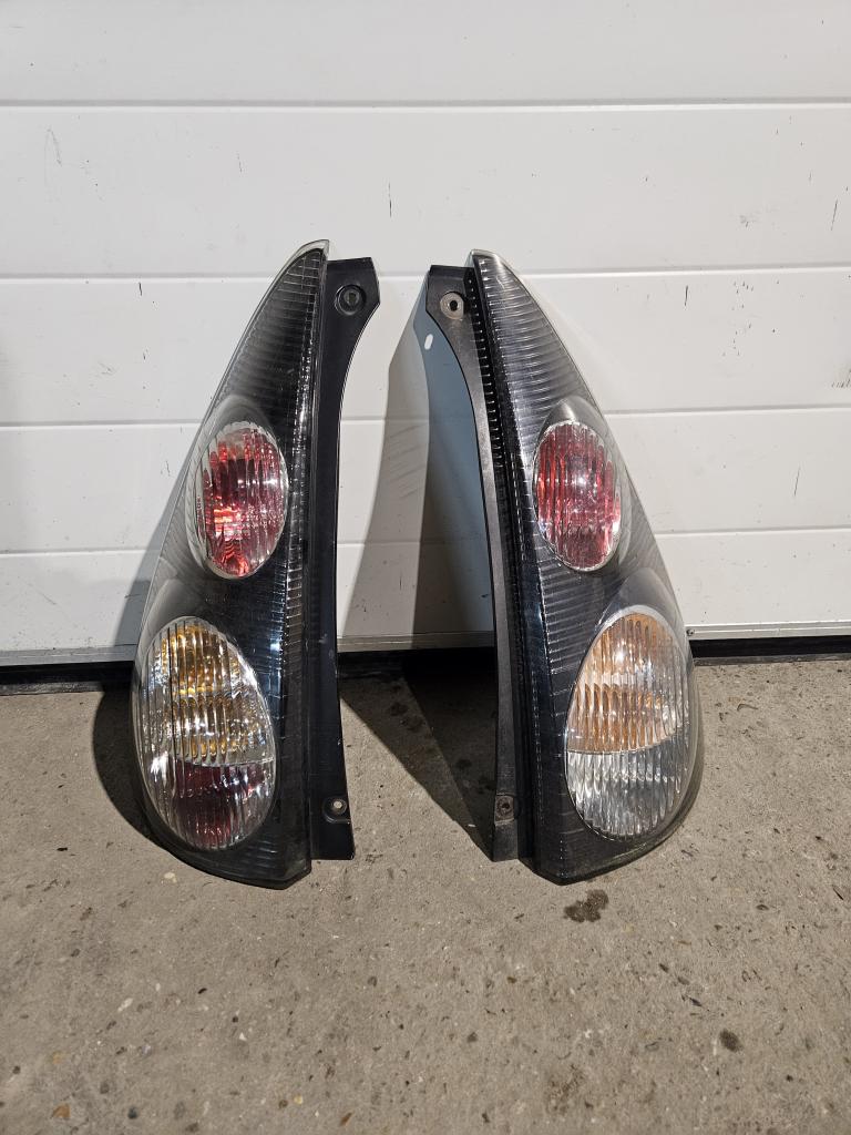 ACHTERLICHTEN CITROEN C1 in nette staat, Auto-onderdelen, Verlichting, Niet ingevuld, Gebruikt, Citroën, Niet ingevuld