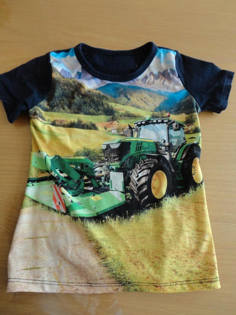 shirt met trekkerafbeelding, Gebruikt, Ophalen of Verzenden, Shirt of Longsleeve, REMO