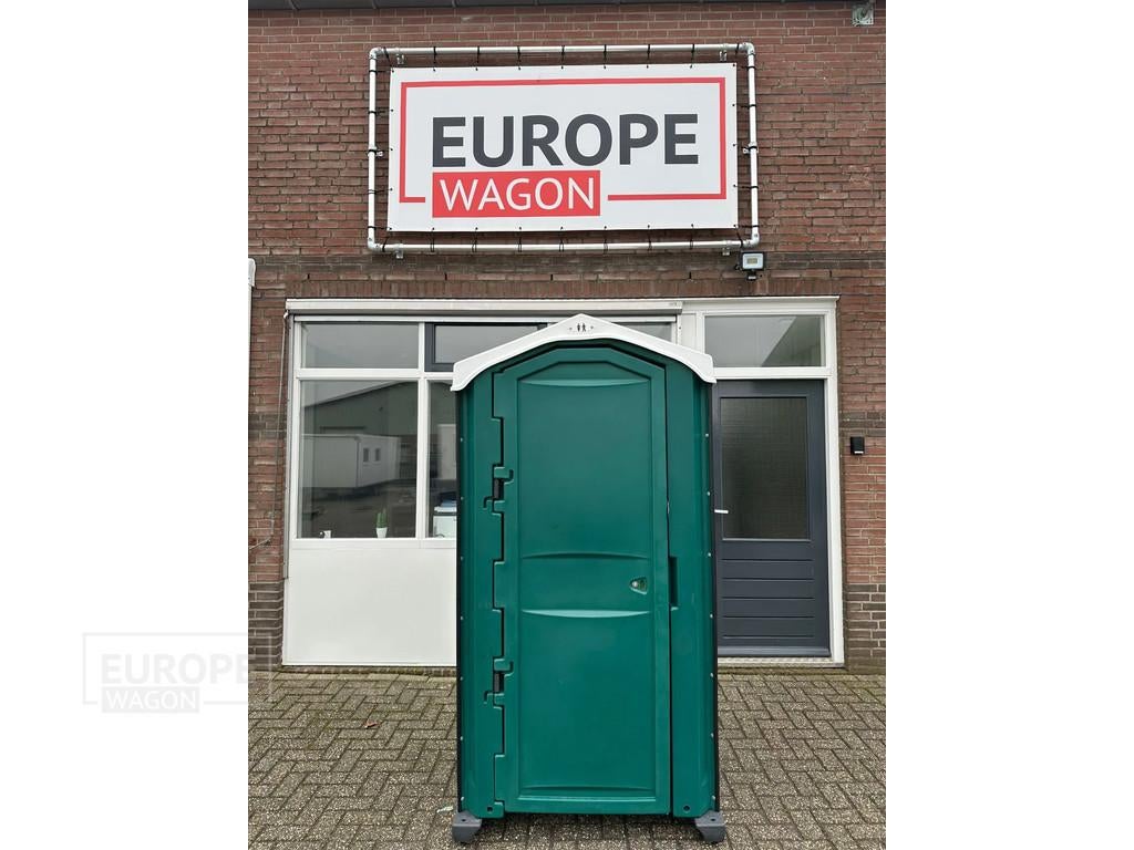 GLOBAL toiletcabine donkergroen dixi kopen (bj 2026)