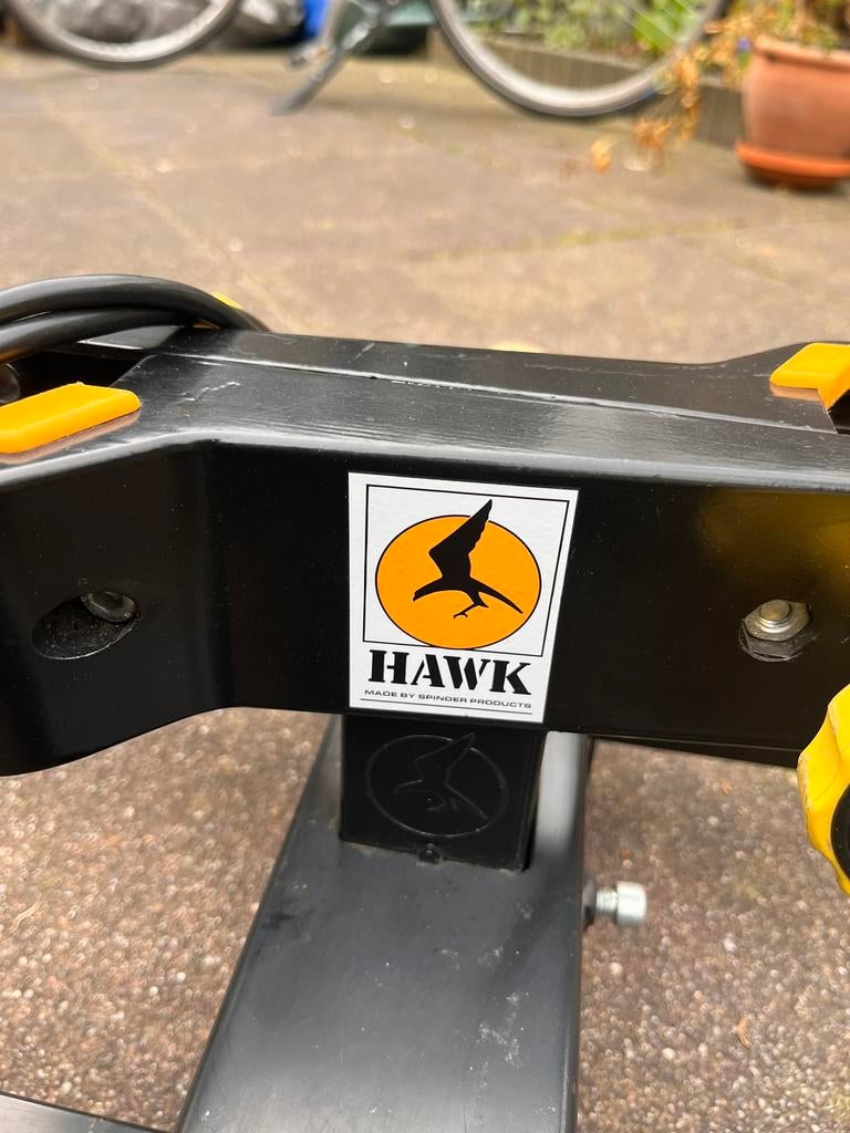 HAWK fietsdrager voor 3 fietsen, Ophalen, Gebruikt, Trekhaakdrager