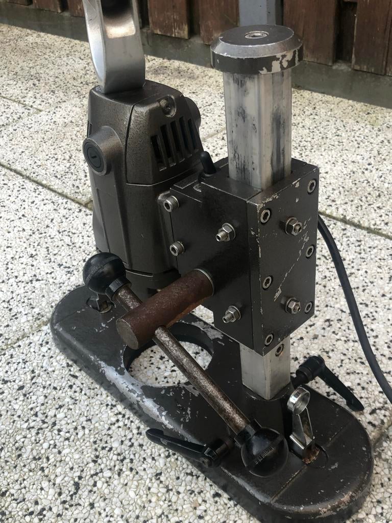 Tegel diamantboormachine, Ophalen of Verzenden, Gebruikt