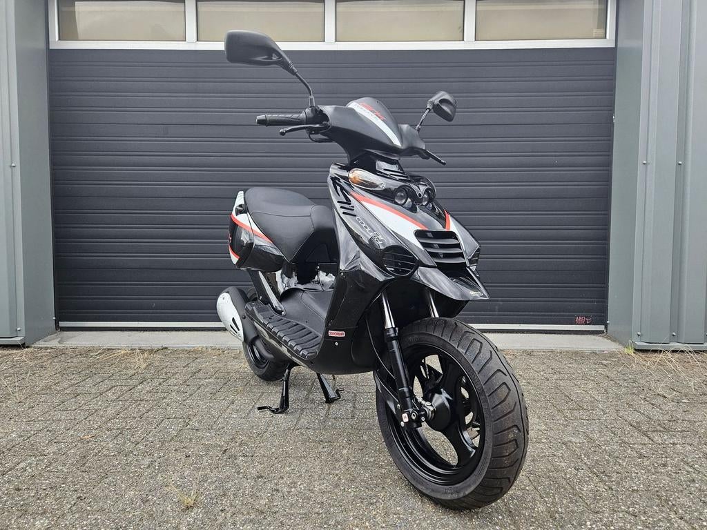 BETA ARK PADDOCK 2T 50CC BROM 2007 ZWART 3500K NETTE STAAT, Onbekend, BETA, Ophalen of Verzenden, Zo goed als nieuw