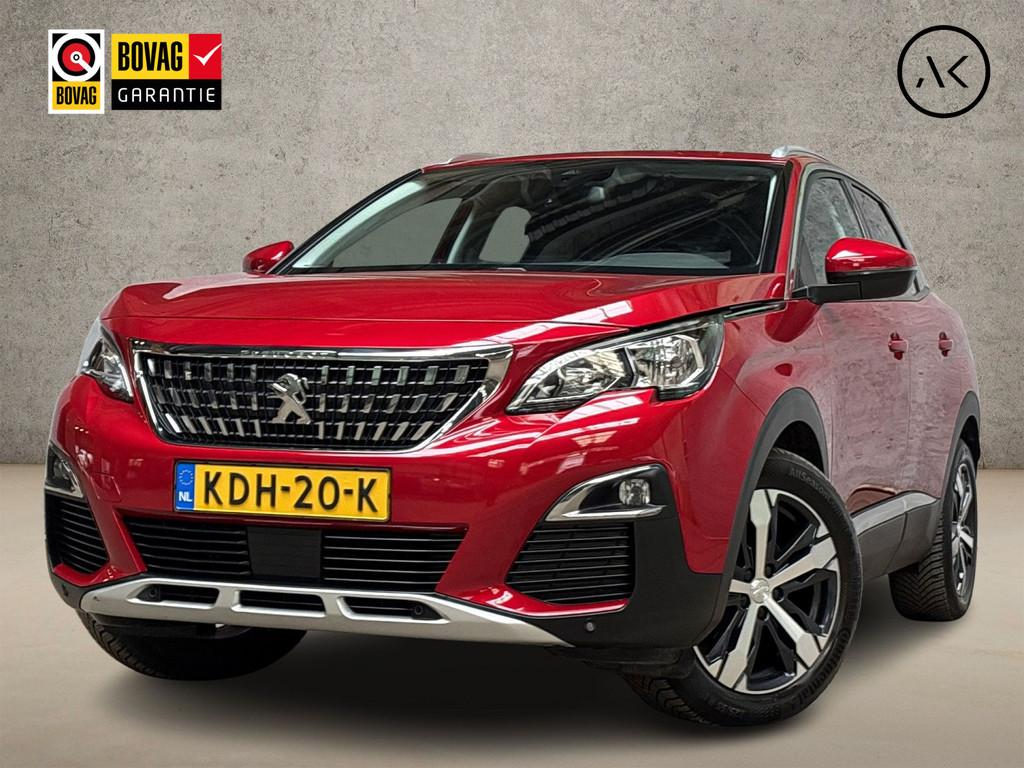 Peugeot 3008 1.2 PureTech Allure Sport Automaat (APPLE CARPL, 12 maanden, Gebruikt, 1199 cc, Leder en Stof