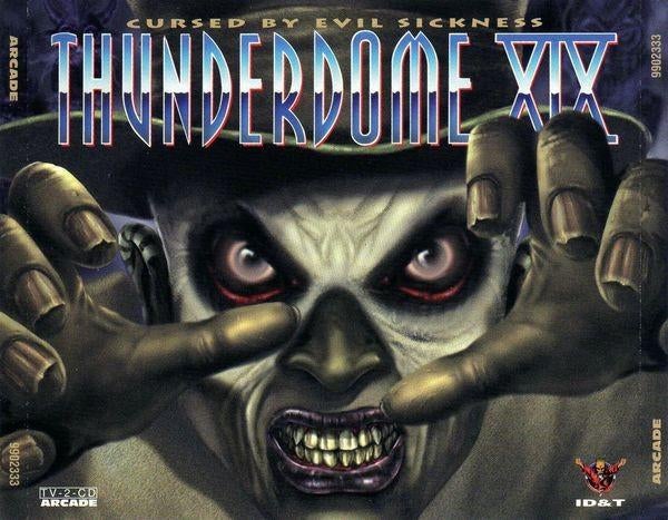 Thunderdome XIX (Cursed By Evil Sickness) Originele 2 CD., Ophalen of Verzenden, Nieuw in verpakking, Boxset