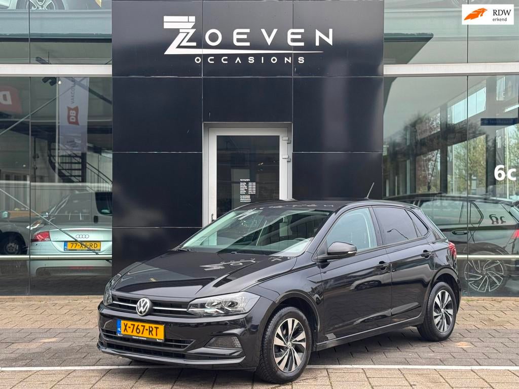 Volkswagen Polo 1.0 TSI Highline Business R, Stof, 95 pk, Bedrijf, Polo