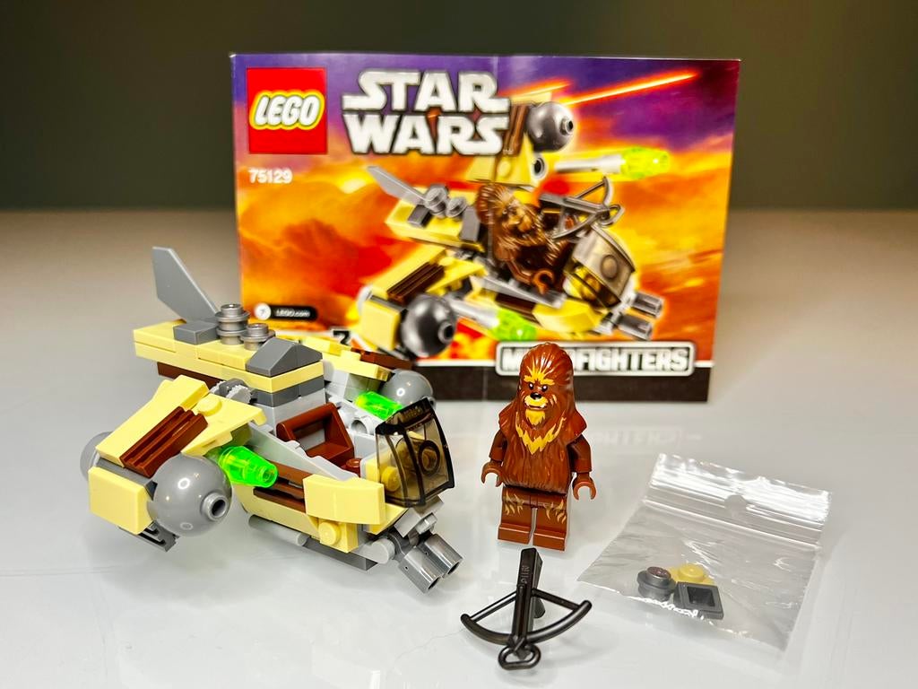 LEGO Star Wars MicroFighters Wookiee Gunship 75129-1 (2016), Ophalen of Verzenden, Nieuw, Complete set, Lego