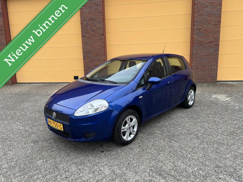 Fiat Grande Punto 1.4 Nieuwe Apk - Airco, Voorwielaandrijving, 4 cilinders, Grande Punto, Bedrijf
