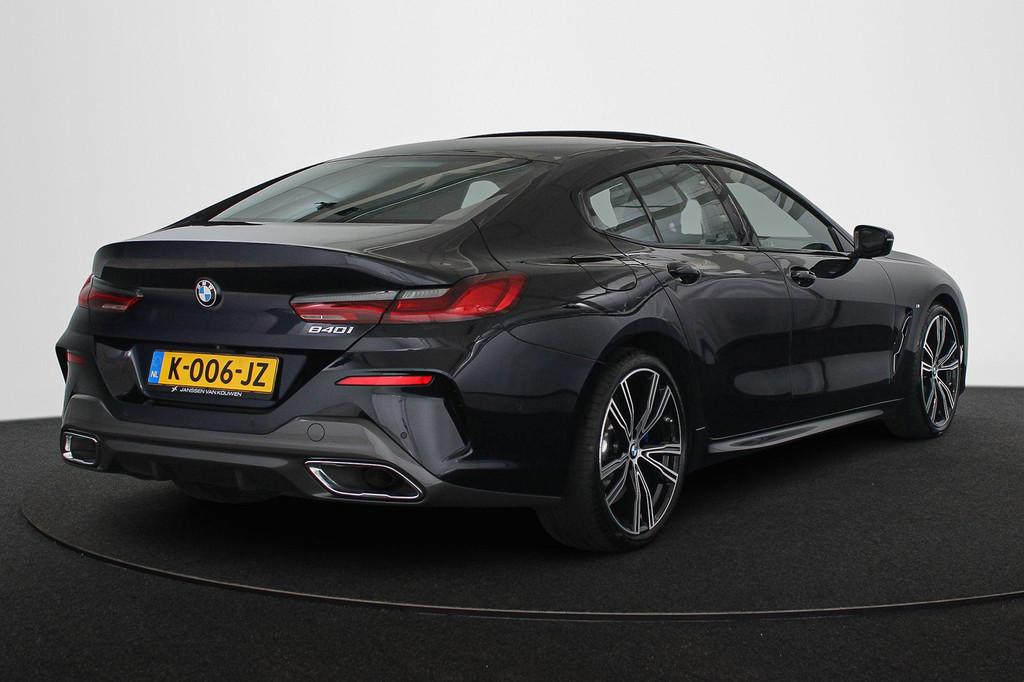 BMW 8-serie Gran Coupé 840i High Executive M Sport Panorama, Automaat, Achterwielaandrijving, Gebruikt, Euro 6