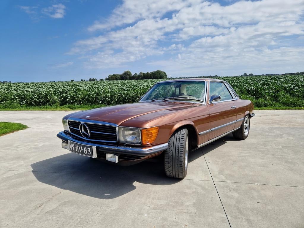 Mercedes-Benz 450 SLC 1975 NL-geleverd 74.000 km, Auto's, Automaat, 8 cilinders, 1622 kg, SLC