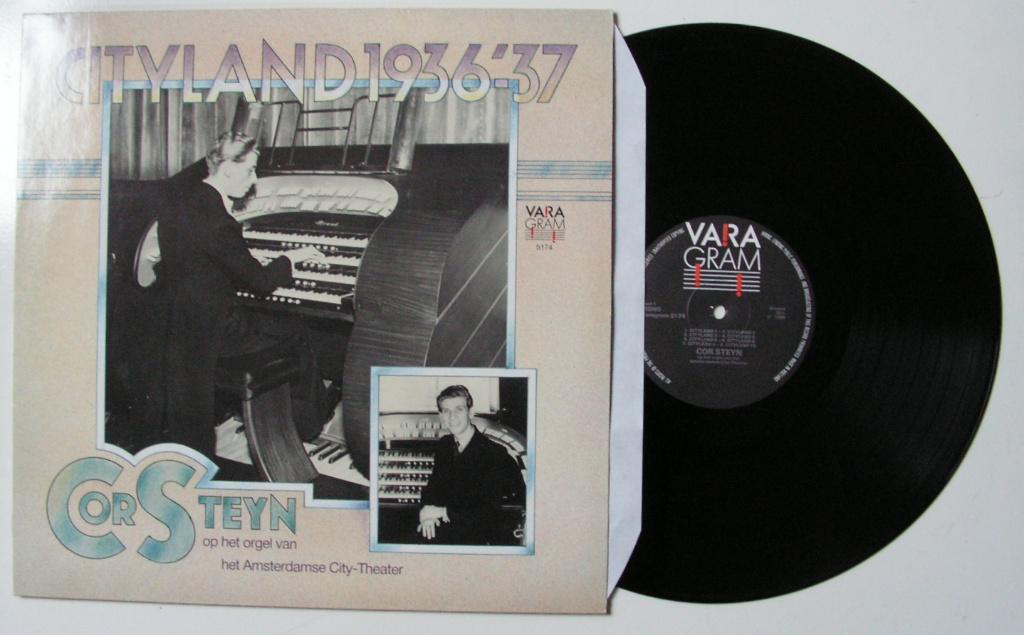 Cor Steyn Cityland 1936-‘37 16 nrs LP 1985 MONO zeer mooi, Ophalen of Verzenden, Zo goed als nieuw, 12 inch