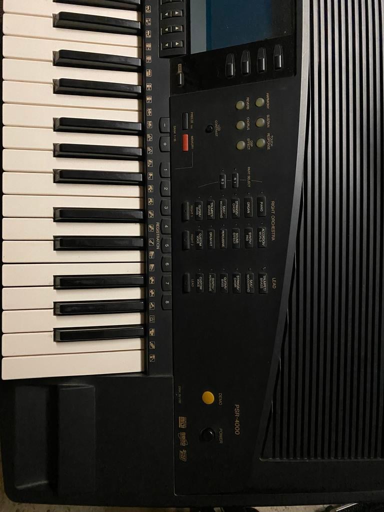 Yamaha psr 4000, Ophalen, Zo goed als nieuw, 61 toetsen, Yamaha