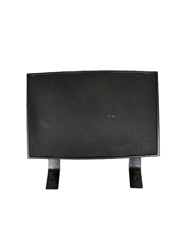 Audac WX502/0B Excl. BTW, Gebruikt, 120 watt of meer, Front, Rear of Stereo speakers, Ophalen