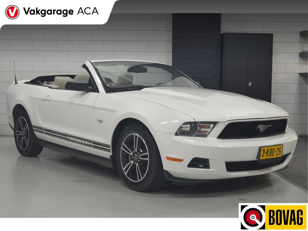 Ford USA Mustang 4.0 V6, Auto's, Euro 5, Gebruikt, Cabriolet, 4 stoelen