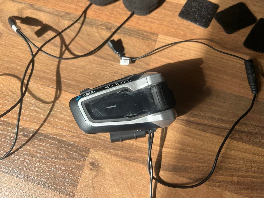 Cardo Packtalk Bold met JBL speakers, Overige merken, Heren, XL, Tweedehands