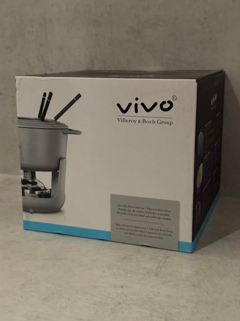 VIVO by Villeroy & Boch - Gietijzeren Fondue Stel (Nieuw), Ophalen of Verzenden, Nieuw