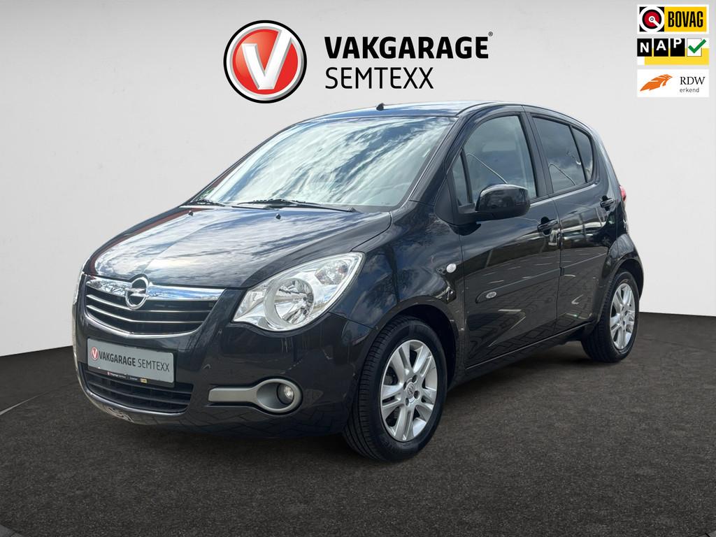 Opel Agila 1.0 Berlin | Org NL | Airco | Trekhaak | Slechts, Auto's, Opel, Bedrijf, Te koop, Agila, ABS, Airbags, Airconditioning