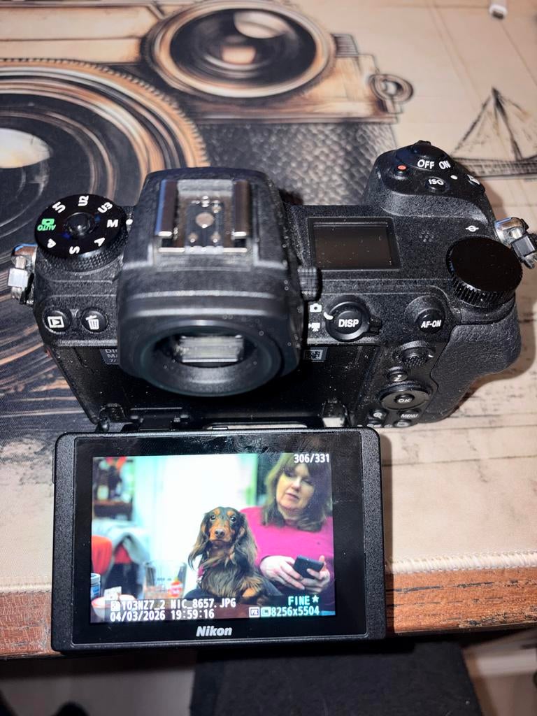 Nikon Z7 II met MB-N11 batterijgrip, Spiegelreflex, Ophalen of Verzenden, Zo goed als nieuw, Nikon