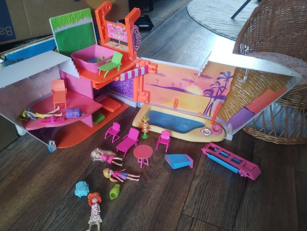 Polly Pocket Boot Speelset met Accessoires, Ophalen