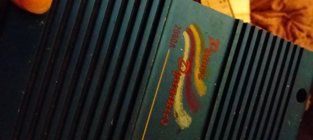 Technologische Power Dynamics 2060A 250 Watt Versterker, Audio, Tv en Foto, Versterkers en Receivers, Ophalen of Verzenden