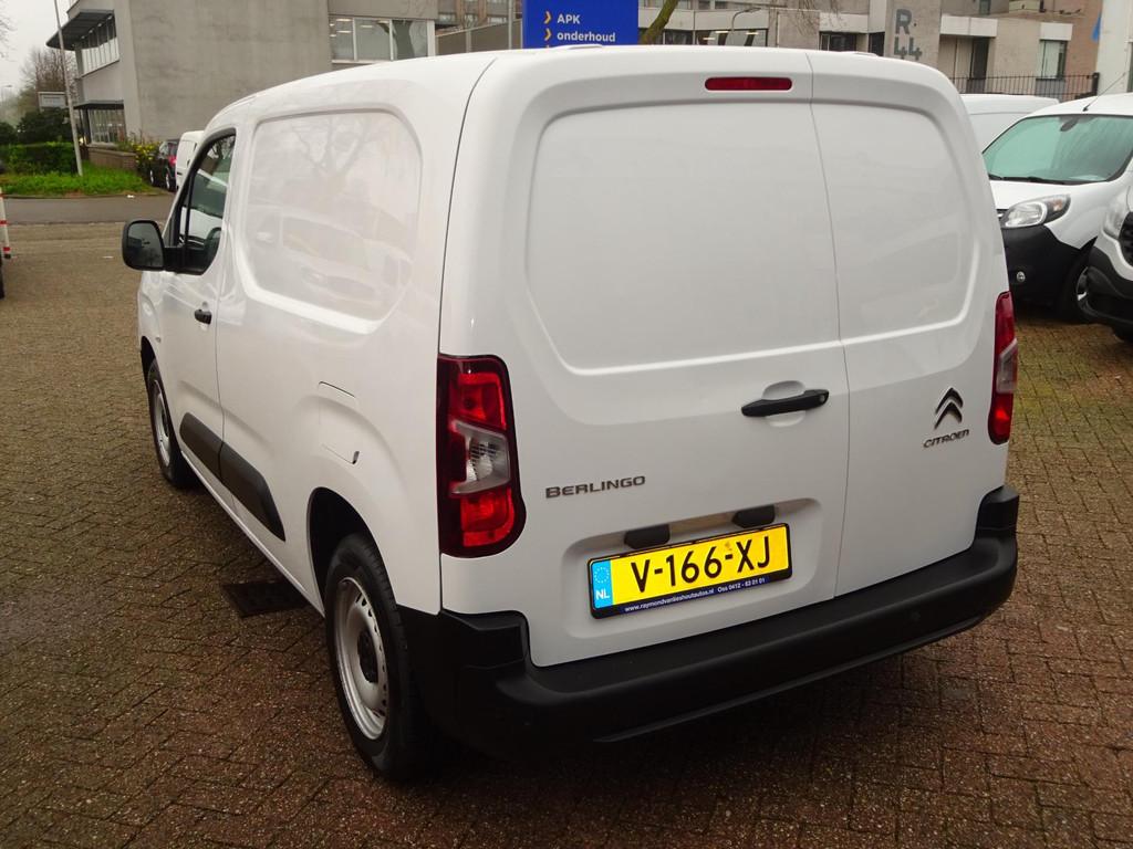 Citroen Berlingo 1.6 BlueHDI Control AIRCO SCHUIFDEUR CRUISE, Auto's, Stof, Gebruikt, 4 cilinders, Citroën