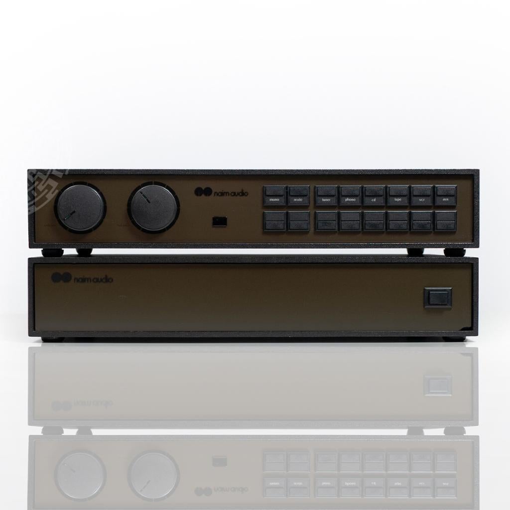 NAIM NAC52 + SUPERCAP, Ophalen of Verzenden, Gebruikt, 120 watt of meer, Overige merken