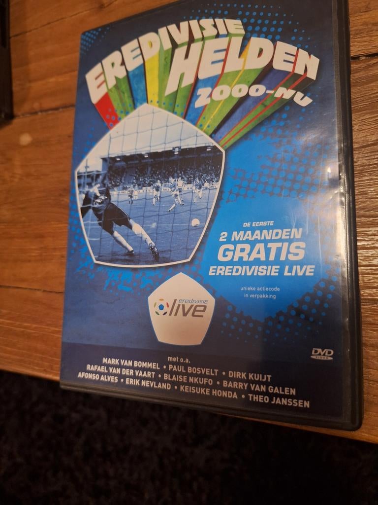 Eredivisie Helden 2000-Nu DVD - Voetbal Documentaire, Voetbal, Alle leeftijden, Ophalen of Verzenden, Zo goed als nieuw