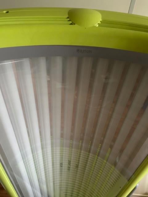 zonnehemel, Witgoed en Apparatuur, Zonnebanken en Gezichtsbruiners, Ophalen, Gebruikt, Zonnebank enkelzijdig, 10 tot 15 lampen