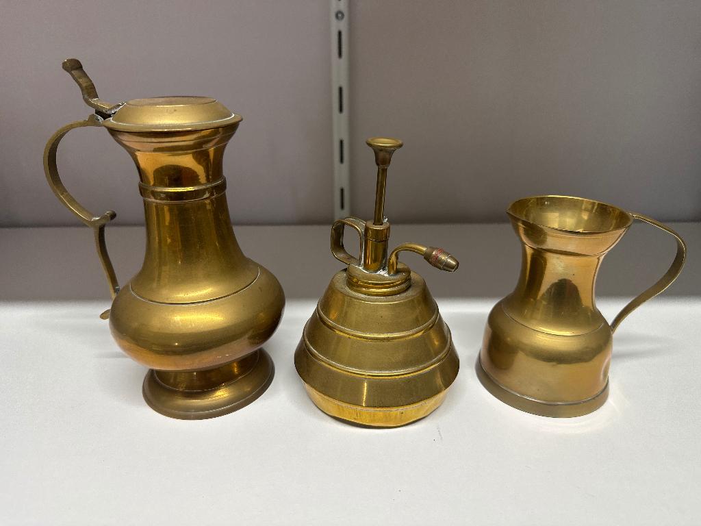 Verzameling koper messing WD-028, Antiek en Kunst, Antiek | Koper en Brons, Ophalen