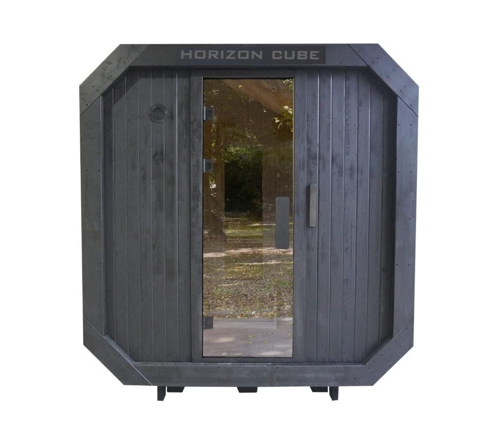 Horizion cube sauna van 8995 voor 4900 euro, Ophalen, Nieuw, Complete sauna