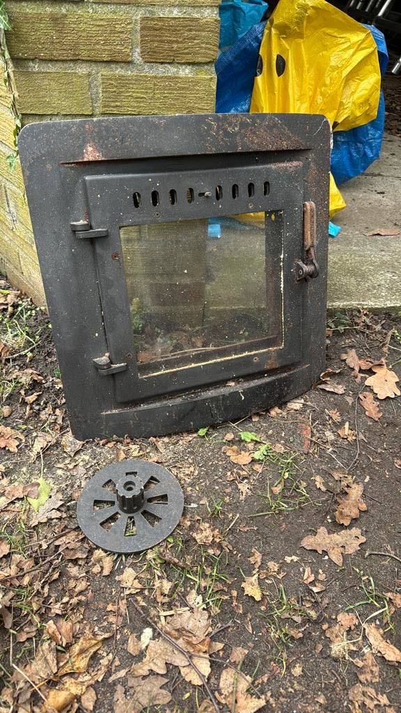 Onderdeel stonestove, Ophalen, Zo goed als nieuw, Hout, Houtkachel