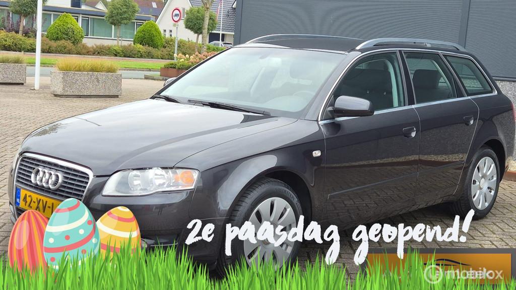 Audi A4 Avant 2.0 YOUNGTIMER 1E EIGENAAR AUTOMAAT CLIMA, Auto's, Audi, Gebruikt, 4 cilinders, 1984 cc, A4