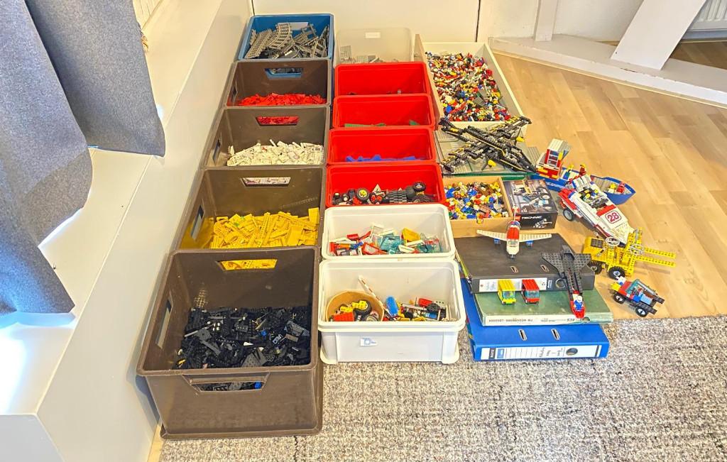 Grote voorraad LEGO, Kinderen en Baby's, Ophalen, Overige thema's, Inclusief extra onderdelen, Lego
