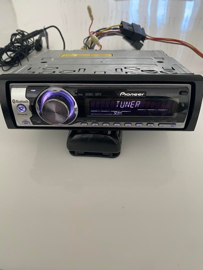 Pioneer DEH-P65BT Autoradio met Bluetooth, Auto diversen, Autoradio's, Ophalen of Verzenden, Gebruikt