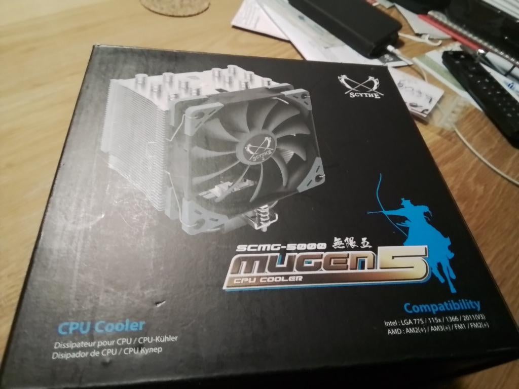 Scythe Mugen 5000 Processorkoeler., Ophalen of Verzenden, Waterkoeling