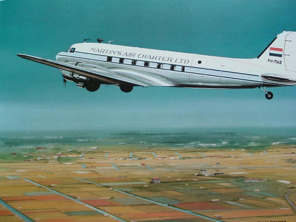 Dakota. DC-3/C-47's onder Nederlandse vlag., Verzamelen, Luchtvaart en Vliegtuigspotten, Zo goed als nieuw, Boek of Tijdschrift