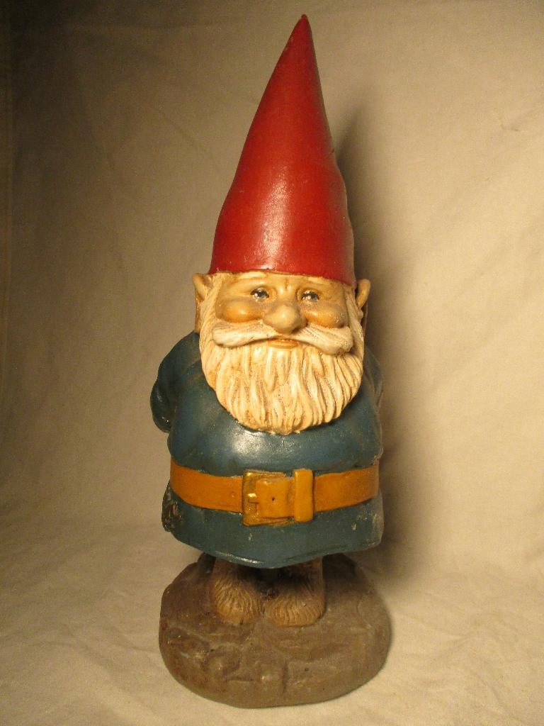 orgineel kabouter van aardewerk Rien Poortvliet ALD, Ophalen of Verzenden