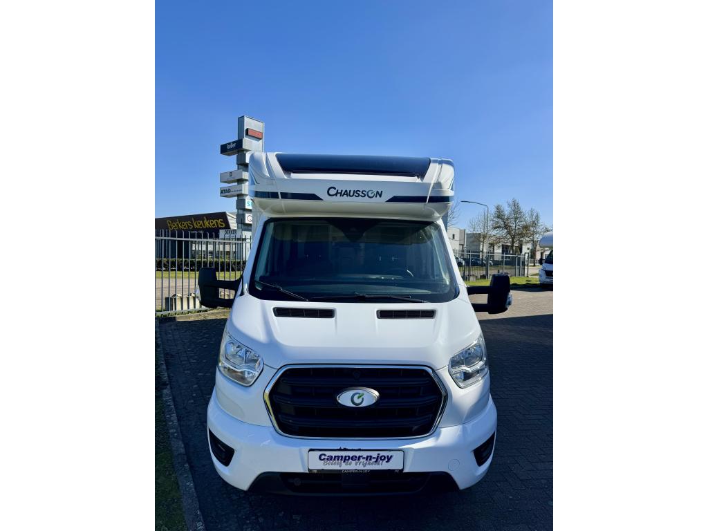 Chausson 777 Ultimate, Automaat, Ringverwarming, Ford, 7 tot 8 meter