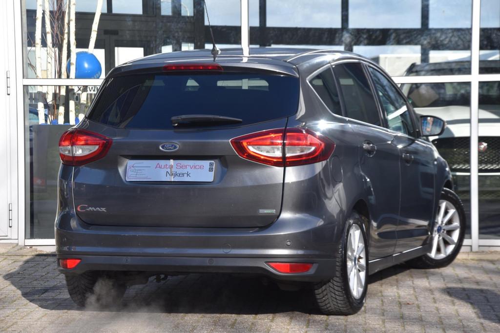 Ford C-Max 1.0 Titanium Airco Nav. Pdc Led Cruise Control 1s, Voorwielaandrijving, Gebruikt, Handgeschakeld, Adaptive Cruise Control