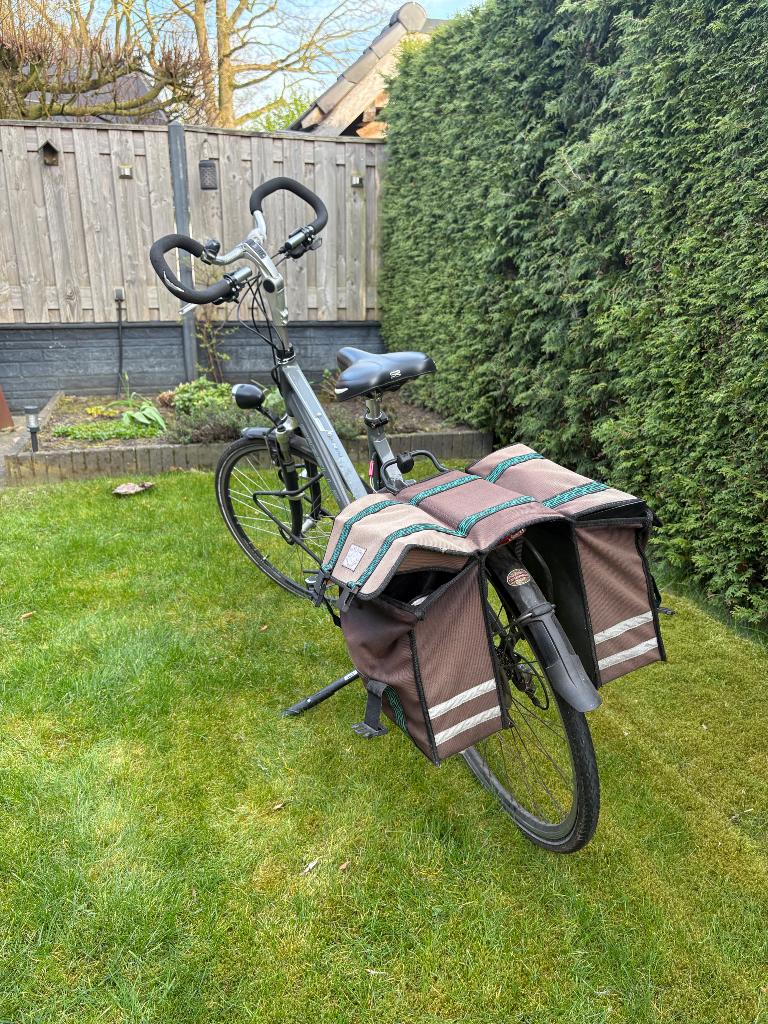 Damesfiets, Fietsen en Brommers, Fietsen | Dames | Damesfietsen, Ophalen, Gebruikt, Versnellingen, 50 tot 53 cm