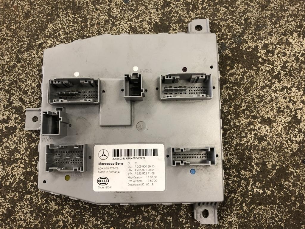 Sam relais module W205 C Klasse A2059003913 A2229009808, Niet ingevuld, Gebruikt, Mercedes-Benz, Niet ingevuld