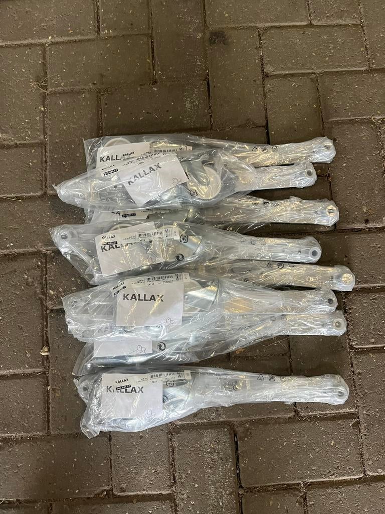 IKEA KALLAX Wieltjes Set (8 stuks) - Nieuw in verpakt, Huis en Inrichting, Kasten | Overige, Nieuw, Ophalen