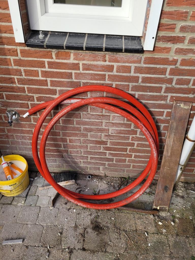Leidingen voor water of cv, Ophalen, Overige materialen, 6 meter of meer, Overige typen