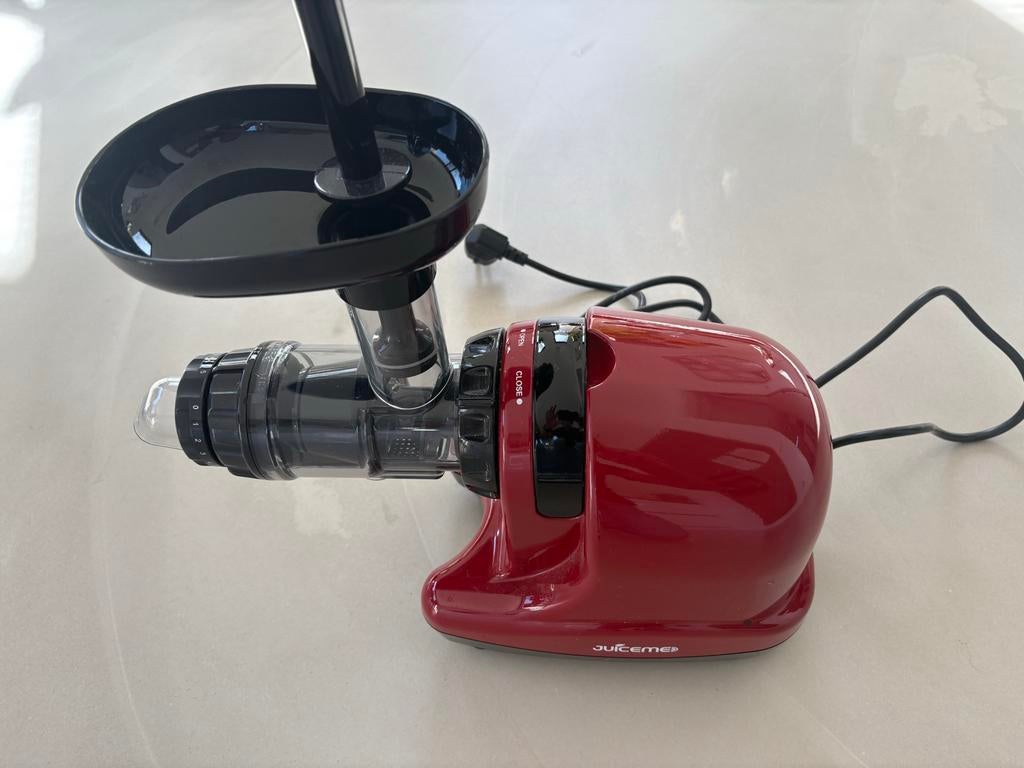 Juiceme slowjuicer - Zo goed als nieuw, Ophalen of Verzenden, Zo goed als nieuw, Elektrisch, Slowjuicer